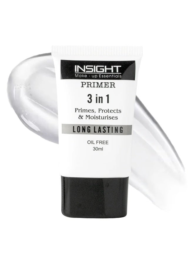 Insight Primer | 3 In 1 Oil Free (PRIMER) & Insight Cosmetics Pro Concealer Palette - Corrector - Image 2